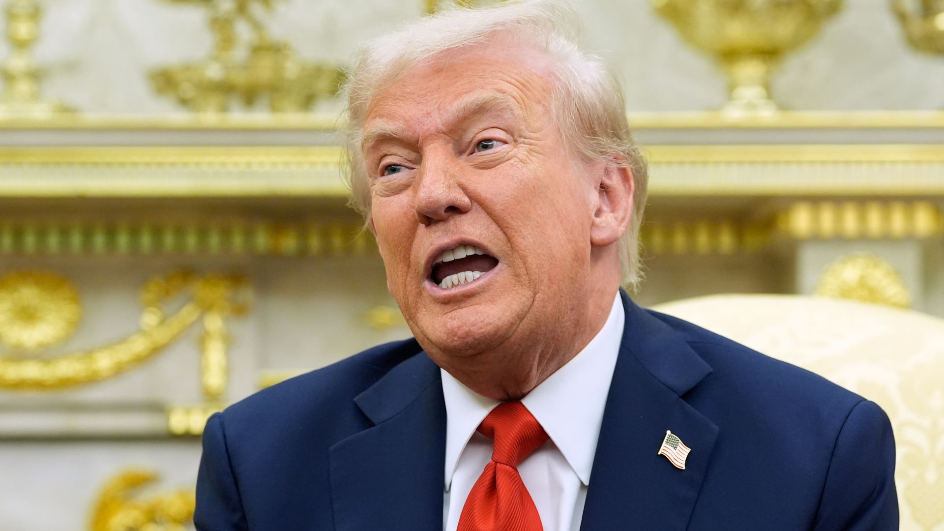 Trump threatens to impose additional 100% tariff on ‘extraordinarily aggressive’ China