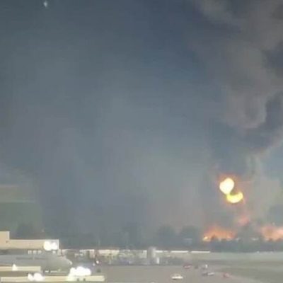 Cargo plane crashes at airport in Kentucky