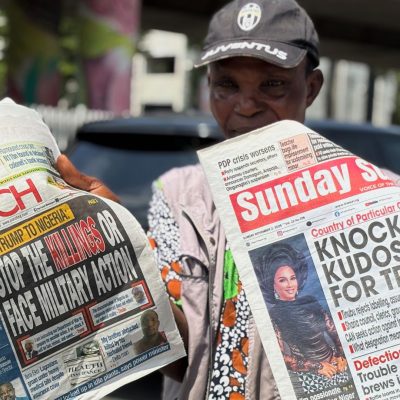 Nigeria responds to Trump’s threat of military action