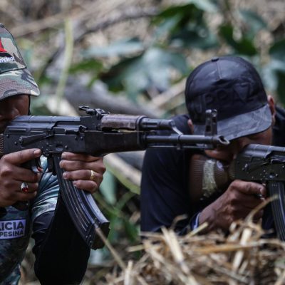 Is Trump preparing to go to war with Venezuela?